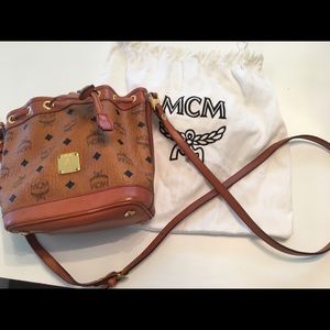 MCM bucket bag
